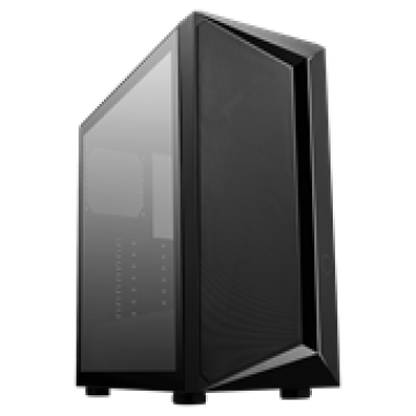 Case CoolerMaster CMP510 w/o ODD,  ARGB fan Edition