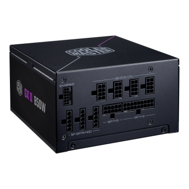 Nguồn Cooler master GX II GOLD 850 - ATX 3.0, Full modular