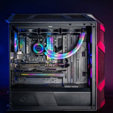 Bộ ống tản nhiệt nước Cooler Master LED Tube Sleeve A1  (10mm) ARGB (2x 330mm)