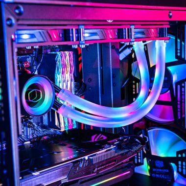 Bộ ống tản nhiệt nước Cooler Master LED Tube Sleeve A1  (10mm) ARGB (2x 330mm)