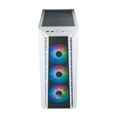 Case Cooler Master 520 Mesh ARGB ( Trắng)