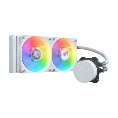 TẢN NHIỆT NƯỚC COOLER MASTER MASTERLIQUID 240L Core WHITE