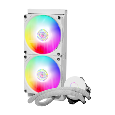 TẢN NHIỆT NƯỚC COOLER MASTER LIQUID ML240L V2 ARGB WHITE EDITION