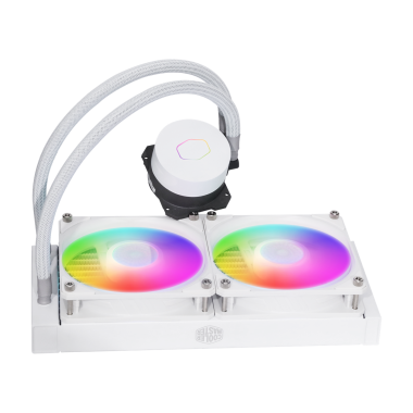 TẢN NHIỆT NƯỚC COOLER MASTER MASTERLIQUID 240L Core WHITE
