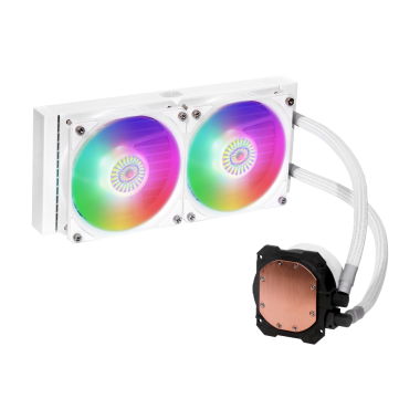 TẢN NHIỆT NƯỚC COOLER MASTER LIQUID ML240L V2 ARGB WHITE EDITION