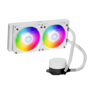 TẢN NHIỆT NƯỚC COOLER MASTER MASTERLIQUID 240L Core WHITE