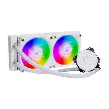 TẢN NHIỆT NƯỚC COOLER MASTER MASTERLIQUID 240L Core WHITE