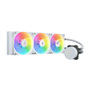 TẢN NHIỆT NƯỚC COOLER MASTER LIQUID ML360L V2 ARGB WHITE