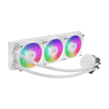 TẢN NHIỆT NƯỚC COOLER MASTER MASTERLIQUID 360L Core ARGB WHITE