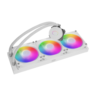 TẢN NHIỆT NƯỚC COOLER MASTER LIQUID ML360L V2 ARGB WHITE