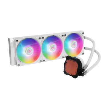 TẢN NHIỆT NƯỚC COOLER MASTER LIQUID ML360L V2 ARGB WHITE