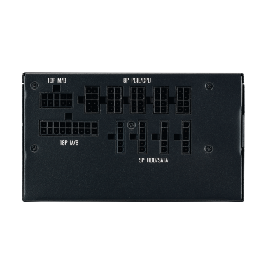 Nguồn Cooler master MWE GOLD 750 - V2  Fully modular
