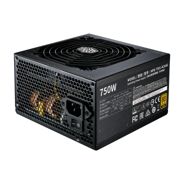 Nguồn Cooler master MWE Gold 750 - V2 Non Modular