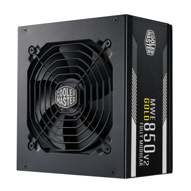 Nguồn Cooler master MWE GOLD 850 - V2  Fully modular