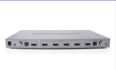 Bộ chia HDMI 4 vào 2 ra DTech DT 7442