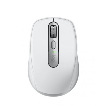 Chuột không dây Bluetooth Silent Logitech MX Anywhere 3s Màu Xám Trắng/ đen