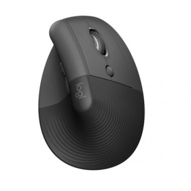 Chuột công thái học không dây Logitech Lift Vertical, màu trắng/đen/hồng