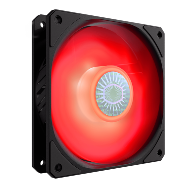 Fan Case CoolerMaster STICKLE FLOW 120 RED