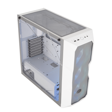Case Cooler Master TD500 TG MESH WHITE ARGB
