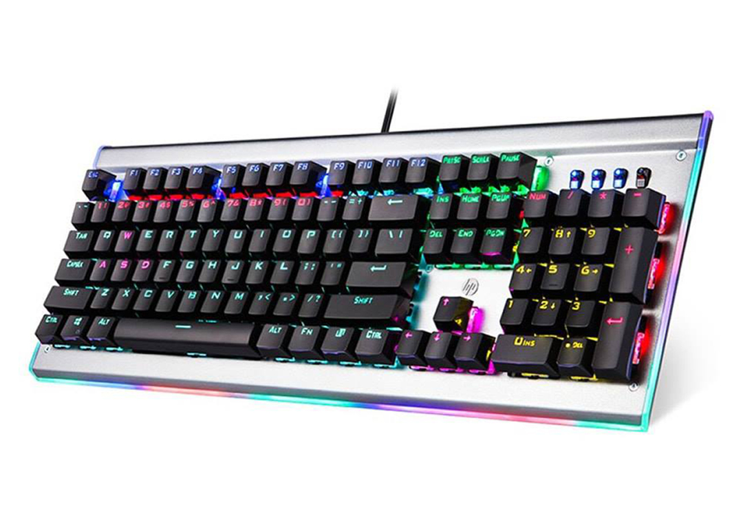 Bàn phím cơ HP GK520 led ( USB ) Blue switch