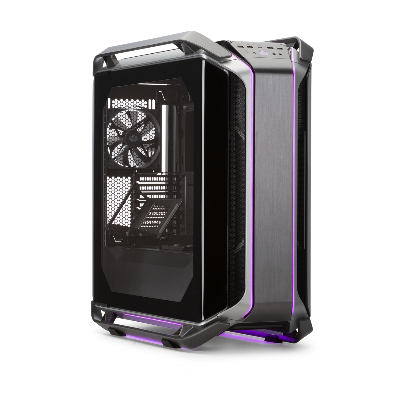 Case CoolerMaster Cosmos C700M WHITE  (NEW 2022 PCI-E 4.0 riser)
