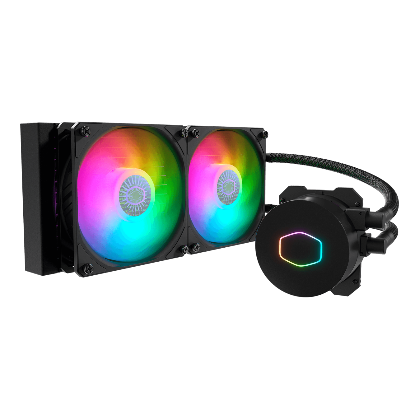 TẢN NHIỆT NƯỚC COOLER MASTER LIQUID ML240L V2 ARGB