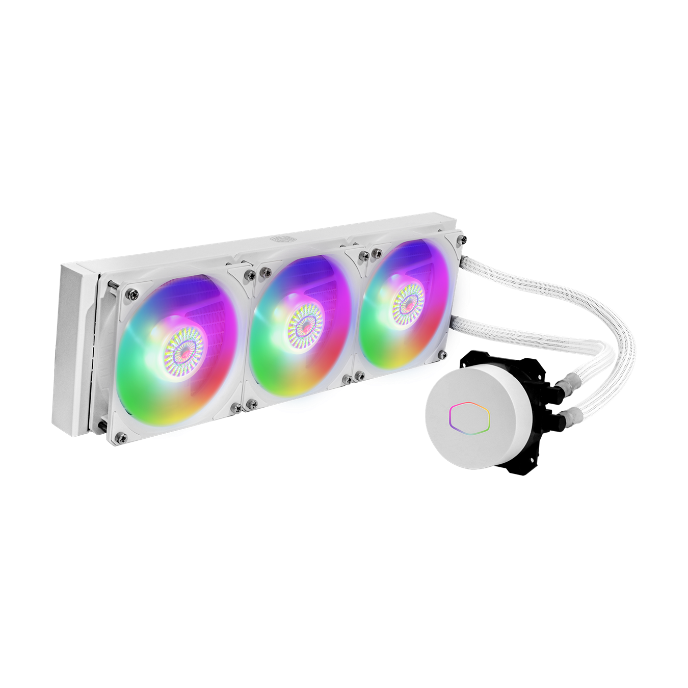 TẢN NHIỆT NƯỚC COOLER MASTER MASTERLIQUID 360L Core ARGB WHITE