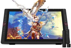 Bảng Vẽ Màn Hình XP-PEN ARTIST 22R PRO FullHD 90% Adobergb, 2 Dial, 20 Phím Tắt, Cảm Ứng Nghiêng Kết Nối Type C - Hàng Chính Hãng