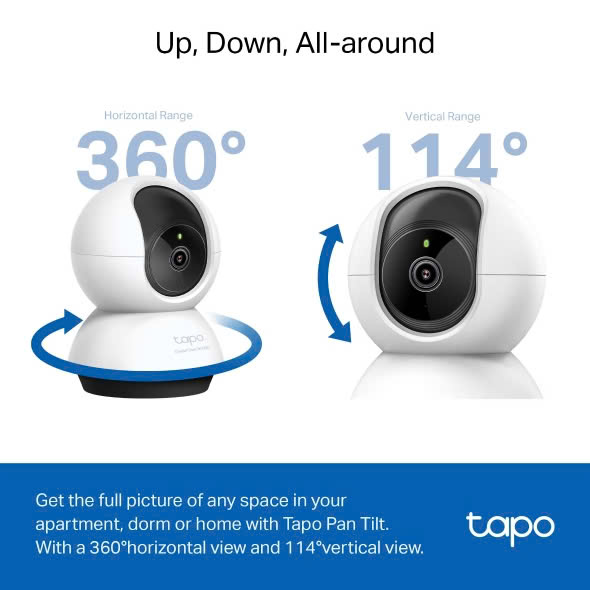 Camera IP 360 độ 4MP TP-Link Tapo C220