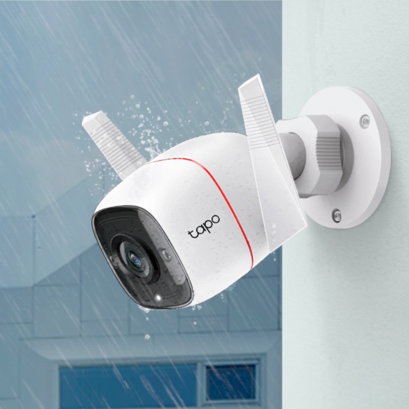 Camera IP ngoài trời 3MP TP-Link Tapo TC65