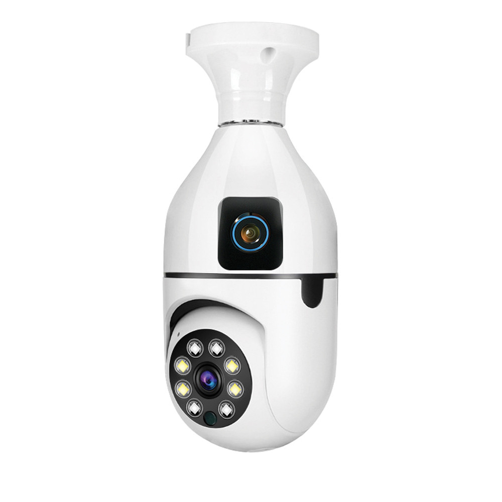 Camera Wifi IP bóng đèn 2 mắt Yoosee