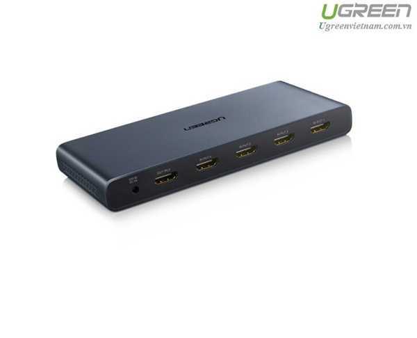 Bộ gộp 4 thiết bị HDMI chung 1 màn hình chính hãng Ugreen 50745 cao cấp