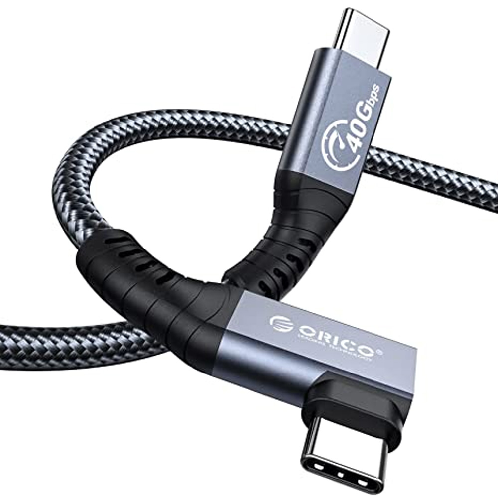 Cáp Thunderbolt4 - 8K Type-C ORICO TBW4-20-GY-BP 2m