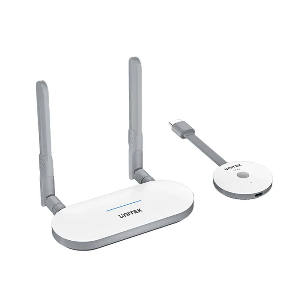 Bộ Thu Phát HDMI Không Dây 2.4G UNITEK V1183A01 – Giải Pháp Truyền Hình Ảnh Hiện Đại, Ổn Định
