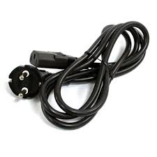 Cáp nguồn 2 chấu tròn