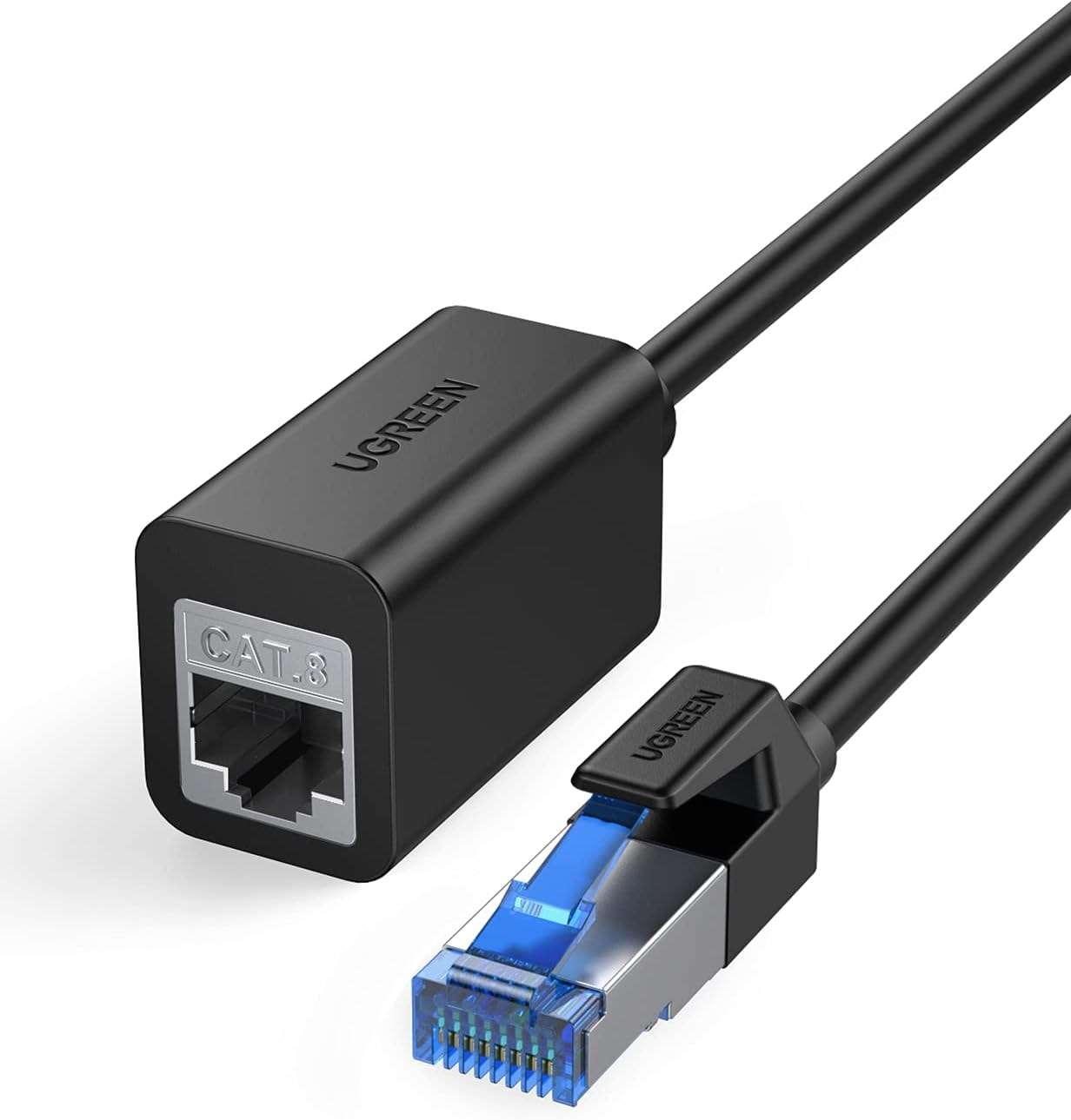 Cáp Mạng LAN CAT8 S/FTP Nối Dài 0.5M Ugreen 40497