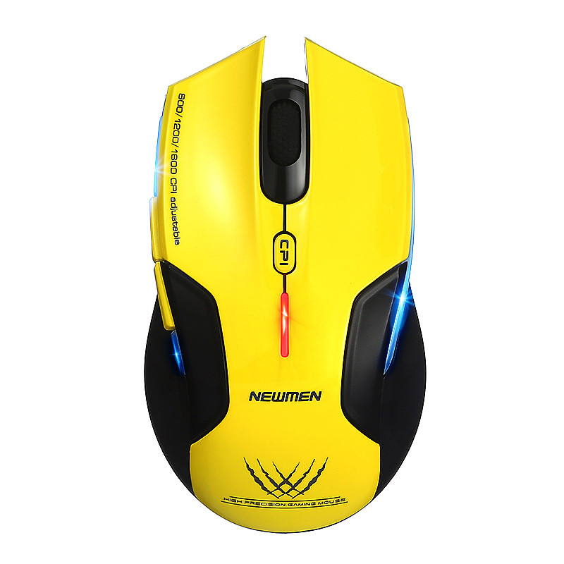 Chuột Gaming không dây NEWMEN E500