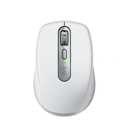Chuột không dây Bluetooth Silent Logitech MX Anywhere 3s Màu Xám Trắng/ đen