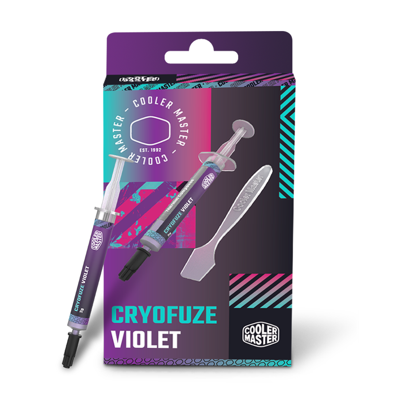 Keo tản nhiệt Cooler Master CryoFuze Violet 12.6W/mk