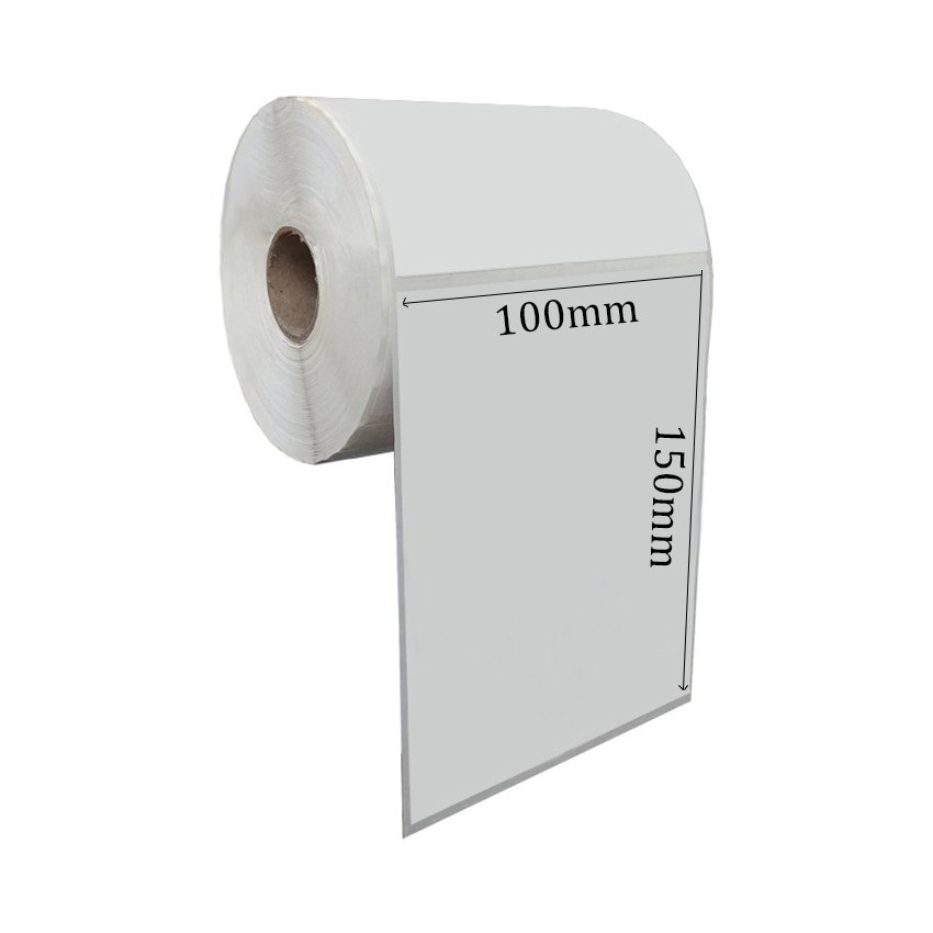 Decal Cuộn 330 tem size 100*150 A6 nhiệt (50m)