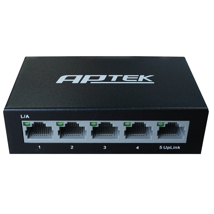 SG1050 - Switch 5 port Gigabit không quản lý - hiệu năng cao cho việc triển khai internet, camera IP tại doanh nghiệp nhỏ, văn phòng...