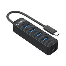 HUB USB ORICO TWU3-4A-BK