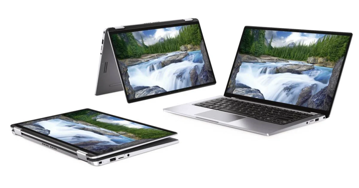 DELL latitude 7400 Core i7-8665U / RAM16GB / SSD 512GB - FHD 14’’- VỎ NHÔM TRẮNG 2-IN-1 - X 360 GẬP TOUCH