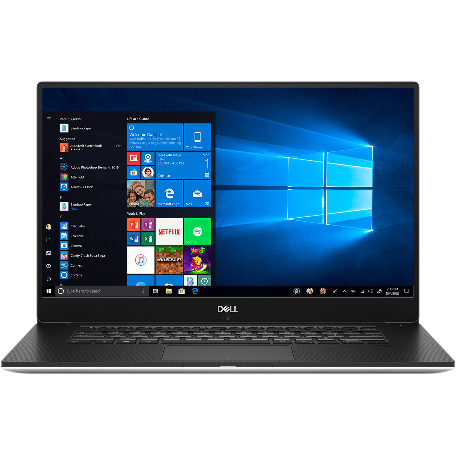DELL Precision 5530 Core I7 - 8750H / RAM16GB / SSD 512GB - FHD 15''6 VGA 4G- P1000