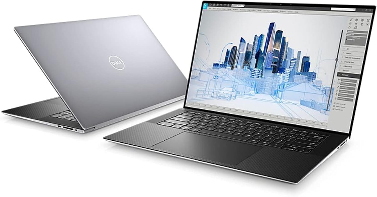 DELL Precision 5560 Core I7 - 11800H / RAM16GB / SSD 512GB - FHD 15'6 VGA 4G- T1200