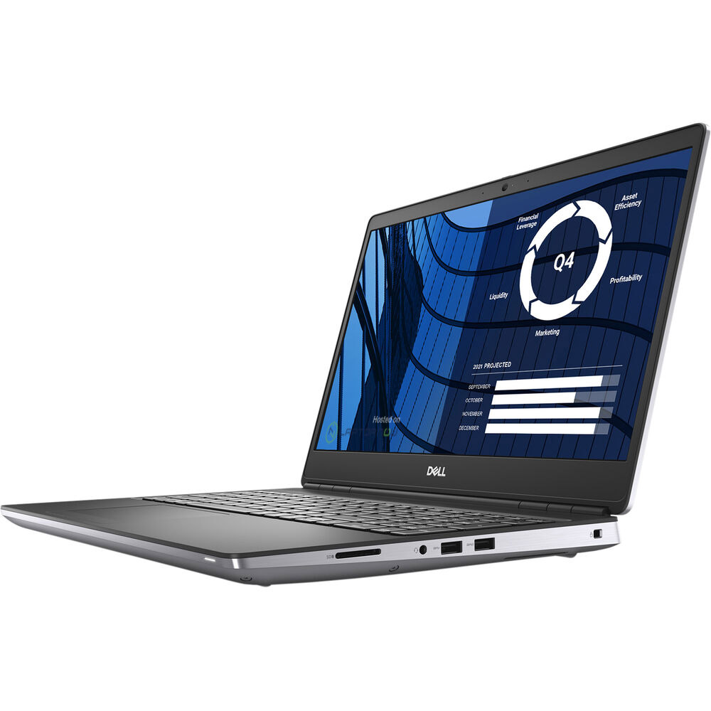 DELL Precision 7550 Core I7 - 10850H / RAM16GB / SSD 512GB - FHD 15’’6 VGA 4G - T2000