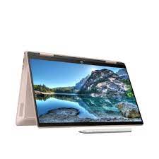 HP  PAVILION X360 14-EK0132TU Core I7(1255U)/ 16G/ SSD 512GB/ 14” FHD + Touch + Pen/ Led KB/ Win 11/ Gold, nhôm