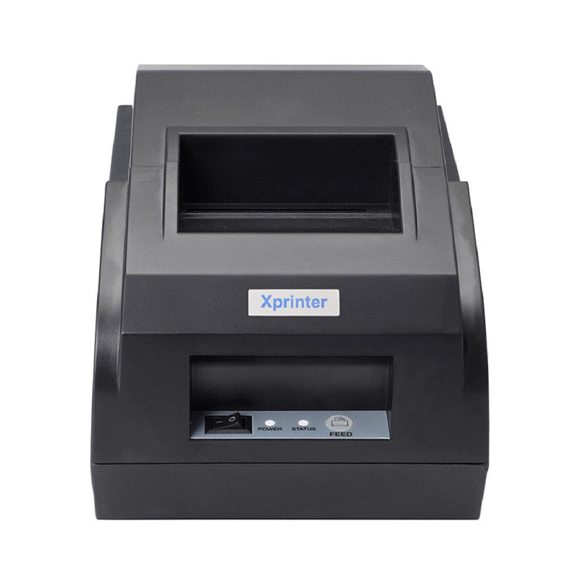 Máy In Hóa Đơn Xprinter XP-58IIh Khổ Giấy K58 USB+(BLUETOOTH)
