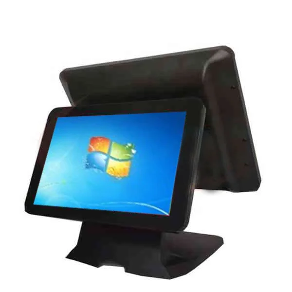 Máy tính tiền DT-W13D (2 màn hình 12-15 inch)