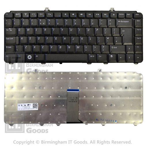 Bàn phím Dùng cho Dell Inspiron 1420,1520,M1330,1521,1525,Vostro 1000,1400,1500,1545 (Màu Đen/Bạc)